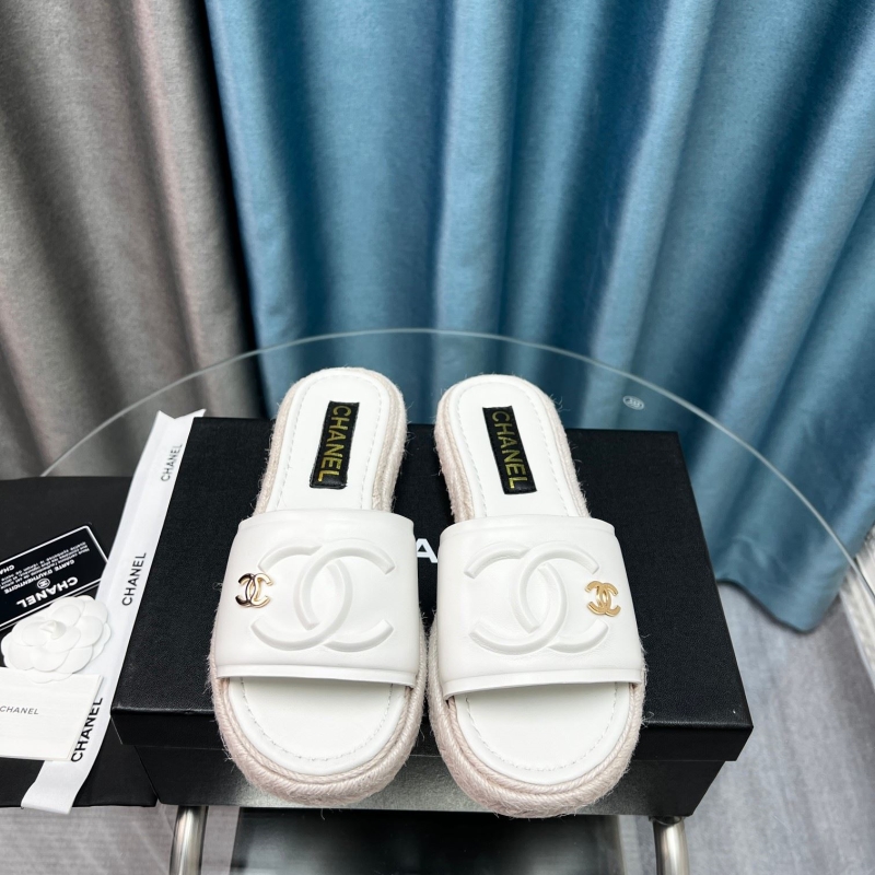 Chanel Slippers